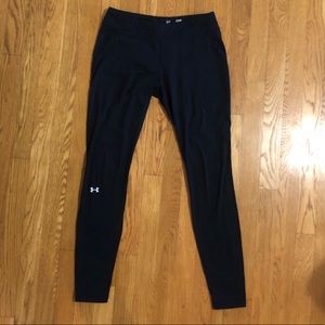 Under Armour Black Coldgear Thermal Leggings